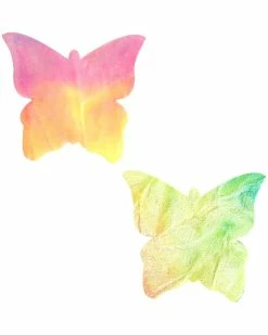 Neva Nude Rainbow Sherbet Butterfly Pasties -ravewonder shop unnamed 7