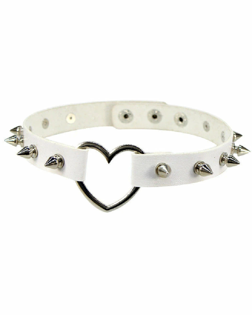 AE Heart Spike Choker 11 AE Heart Spike Choker - Image 11