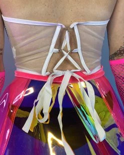 AE Chained And Ribbed Underboob Corset 9 AE Chained And Ribbed Underboob Corset -ravewonder shop whiteback